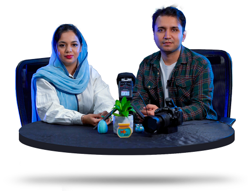 مهدی کاظمی و بهاره دودانگه پیکافام